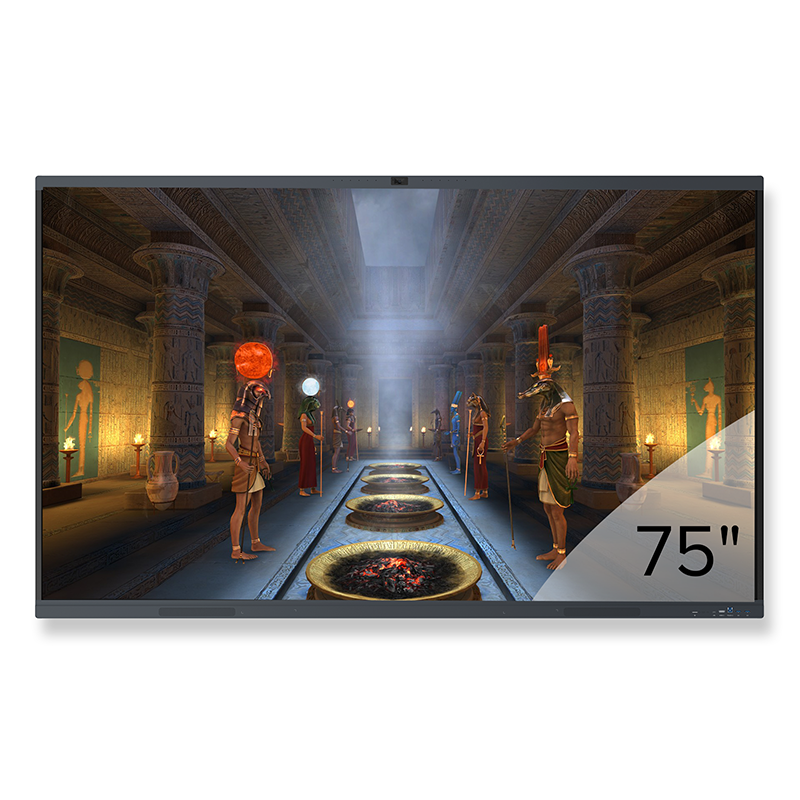 Інтерактивна панель EdPro Touch B 75" (ETP75B), настінне кріплення)